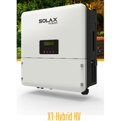 Inverter Solax X1 1 pha hòa lưới có dự trữ