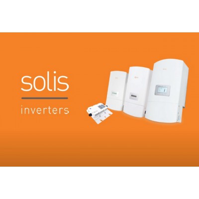 Inverter Solis 1P-4G 1 pha hòa lưới