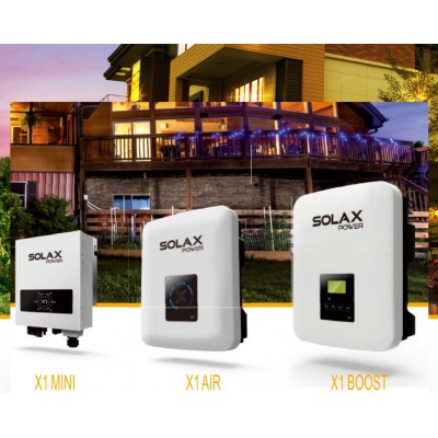 Inverter Solax X1 Mini-Air-Boost 1 pha hòa lưới
